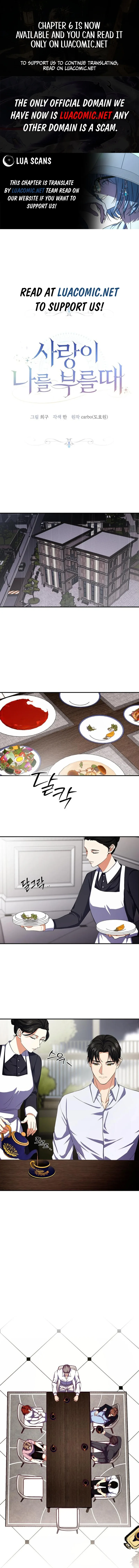 When Love Calls My Name Chapter 5 page 2