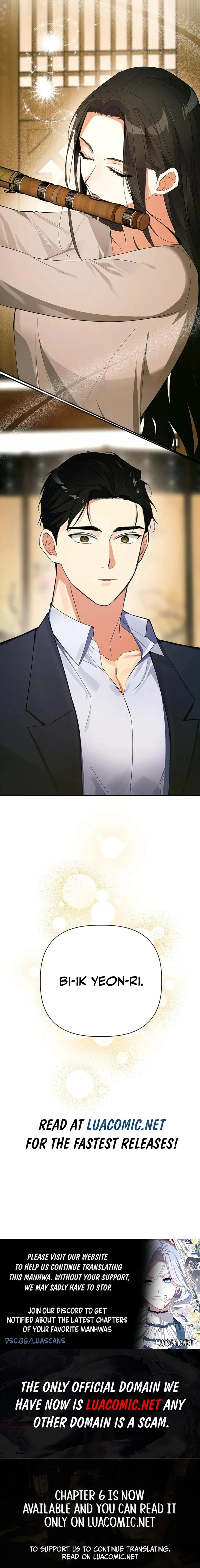 When Love Calls My Name Chapter 3 page 20
