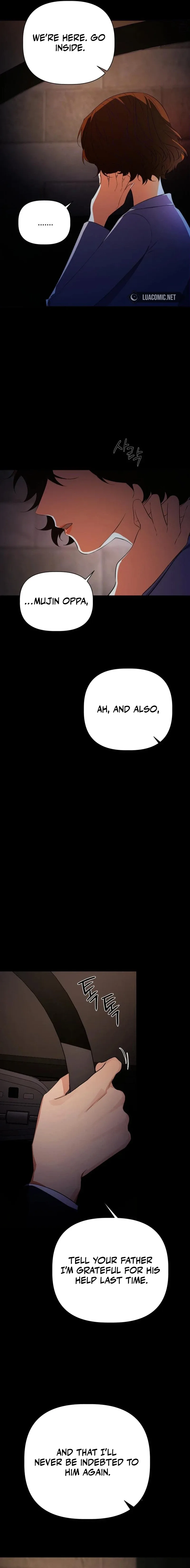 When Love Calls My Name Chapter 4 page 10