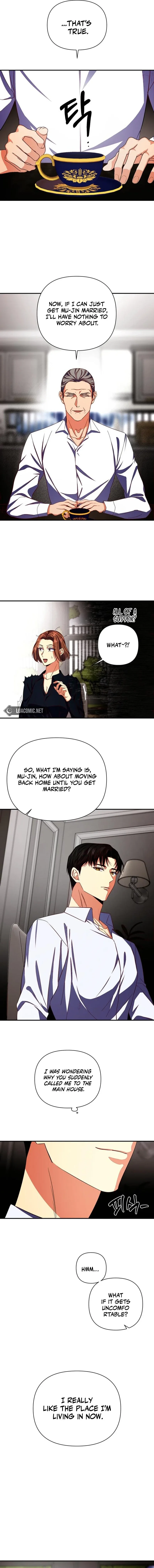 When Love Calls My Name Chapter 5 page 6