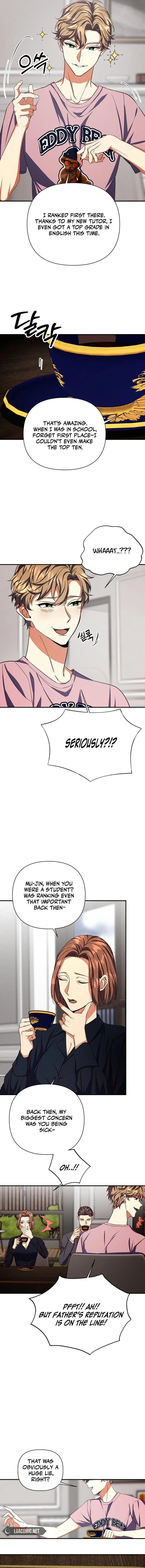 When Love Calls My Name Chapter 5 page 4