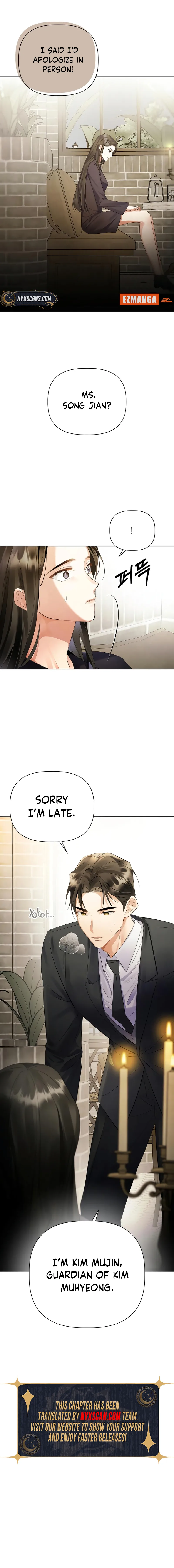 When Love Calls My Name Chapter 9 page 11