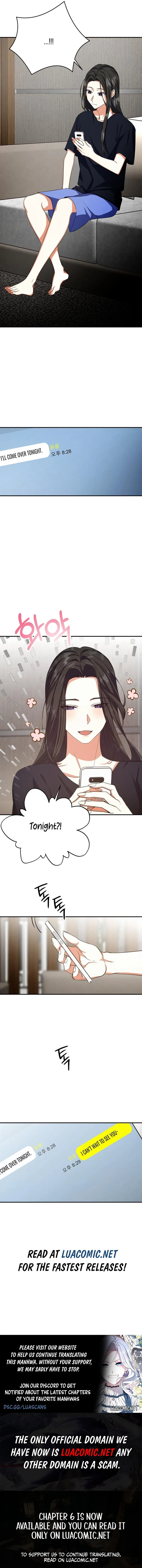 When Love Calls My Name Chapter 5 page 17