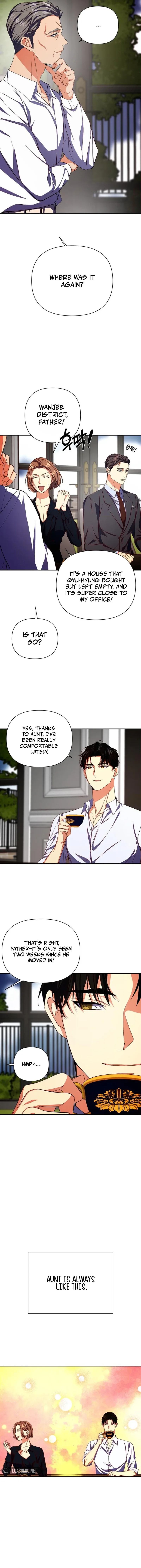 When Love Calls My Name Chapter 5 page 7