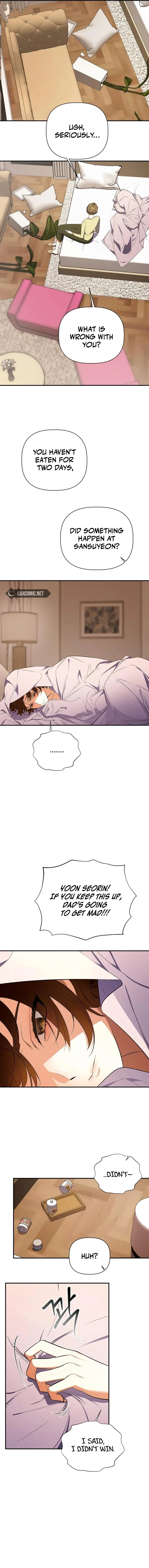 When Love Calls My Name Chapter 4 page 5