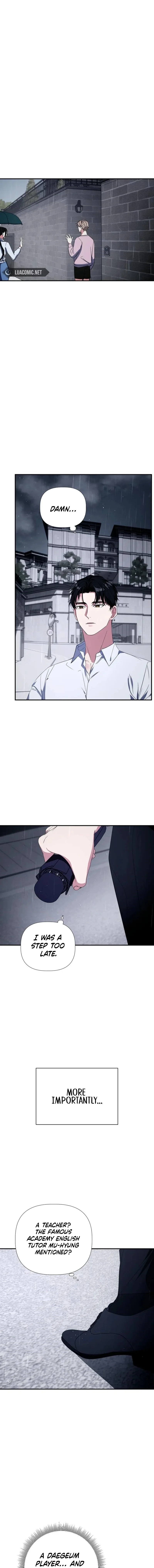 When Love Calls My Name Chapter 4 page 18