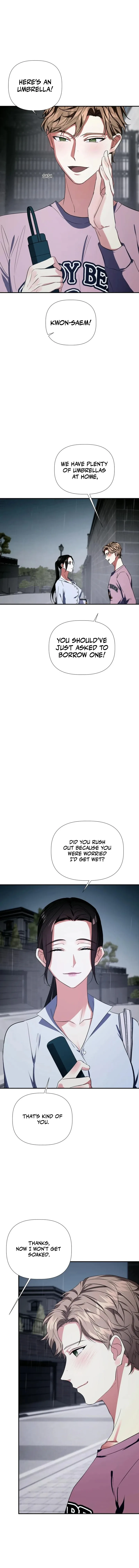 When Love Calls My Name Chapter 4 page 17