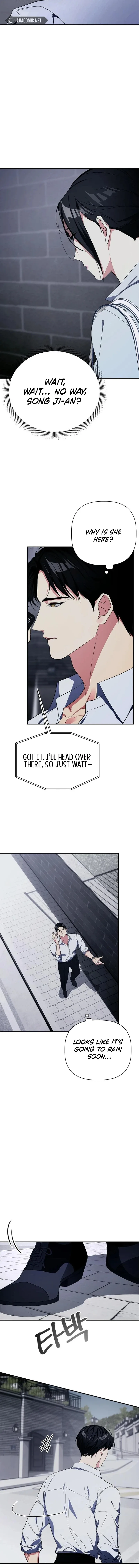 When Love Calls My Name Chapter 4 page 15