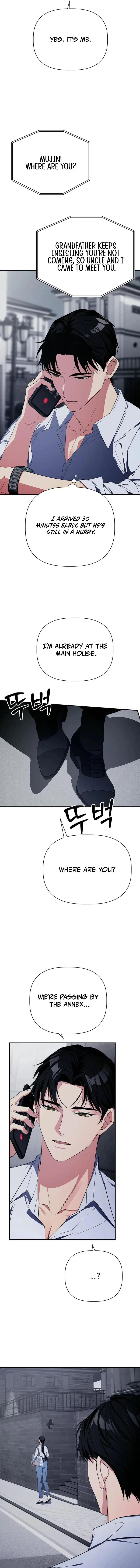 When Love Calls My Name Chapter 4 page 14