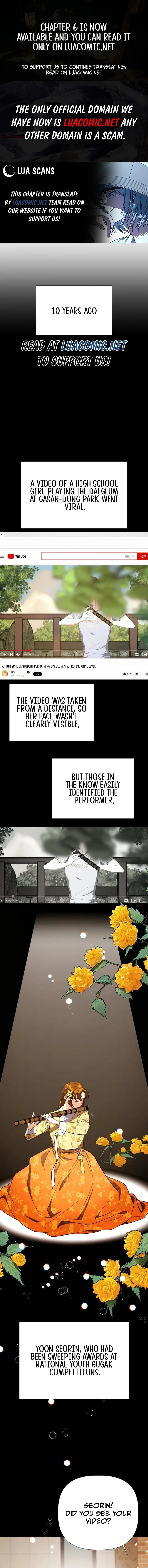 When Love Calls My Name Chapter 4 page 2