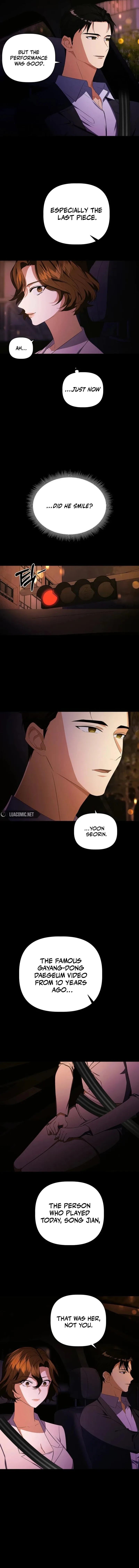 When Love Calls My Name Chapter 4 page 8