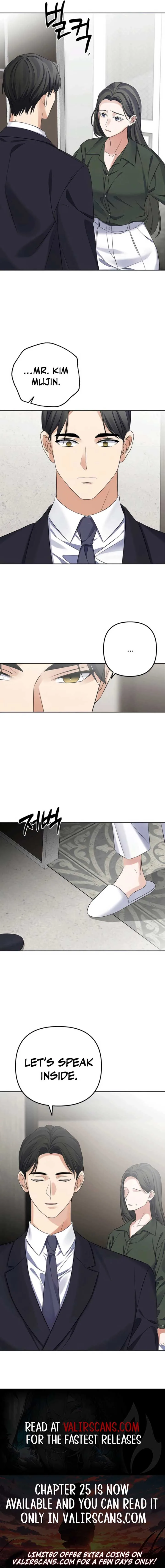 When Love Calls My Name Chapter 24 page 9