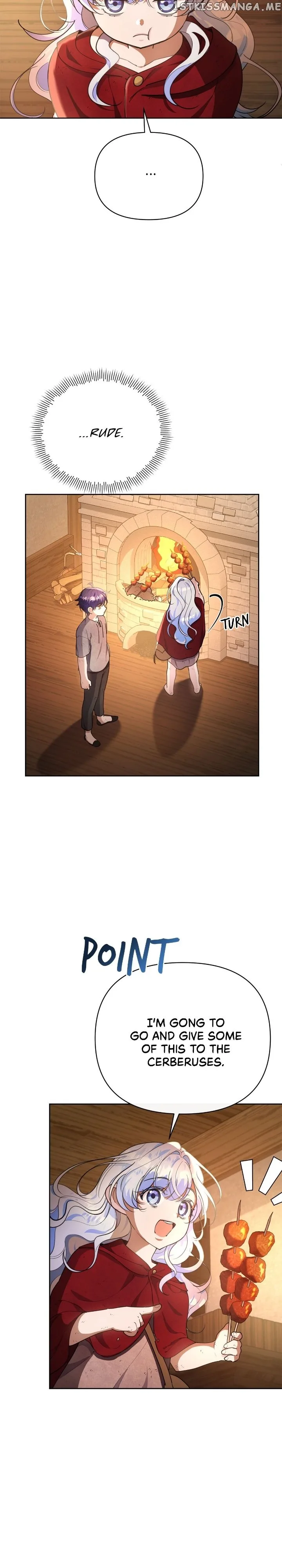 When the Witch’s Daughter Lifts the Male Lead’s Curse Chapter 7 page 23