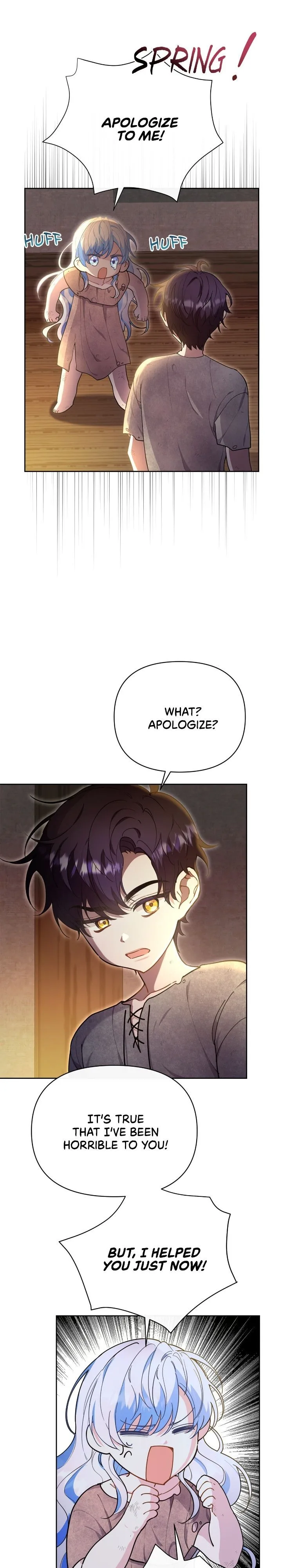 When the Witch’s Daughter Lifts the Male Lead’s Curse Chapter 4 page 13