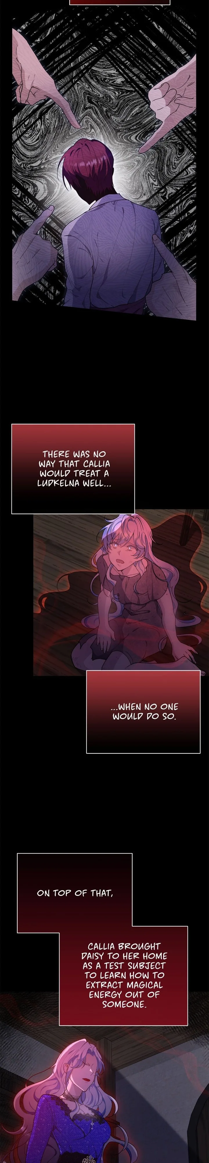 When the Witch’s Daughter Lifts the Male Lead’s Curse Chapter 4 page 25