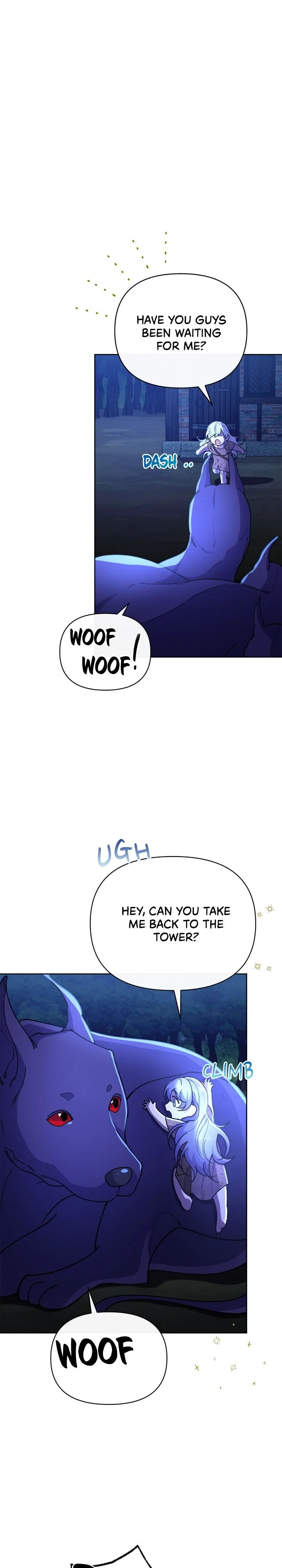 When the Witch’s Daughter Lifts the Male Lead’s Curse Chapter 4 page 32