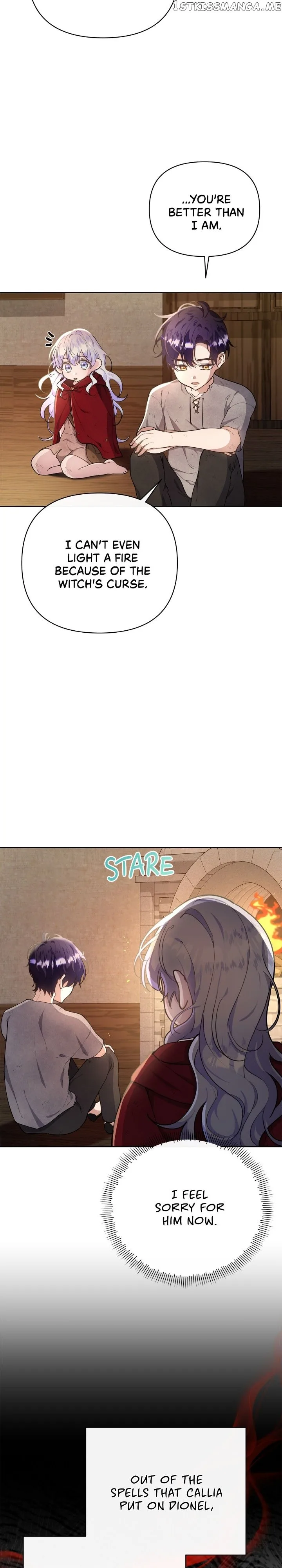 When the Witch’s Daughter Lifts the Male Lead’s Curse Chapter 7 page 8