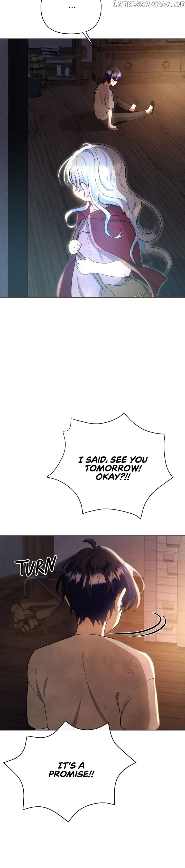 When the Witch’s Daughter Lifts the Male Lead’s Curse Chapter 7 page 32