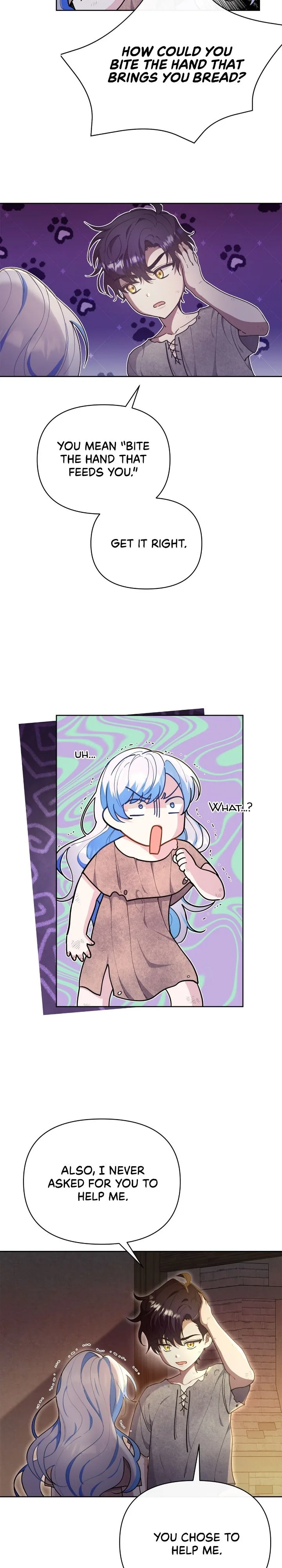 When the Witch’s Daughter Lifts the Male Lead’s Curse Chapter 4 page 14