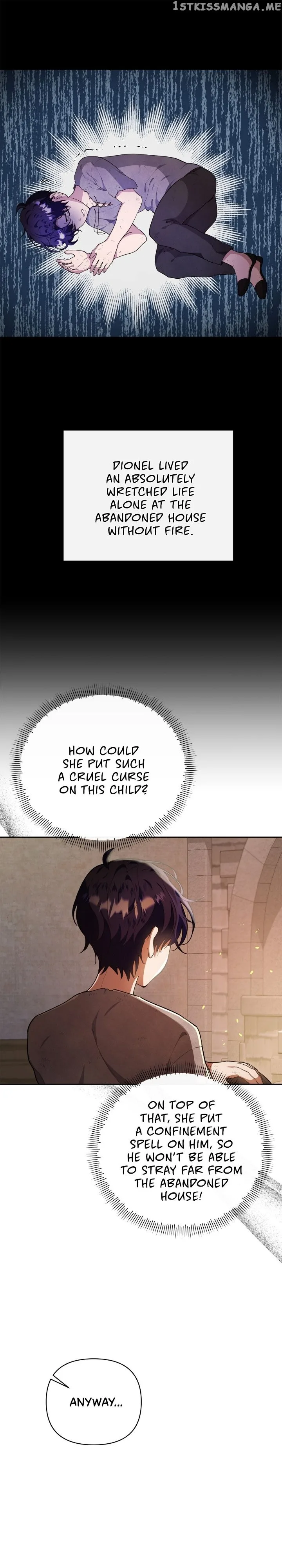 When the Witch’s Daughter Lifts the Male Lead’s Curse Chapter 7 page 10