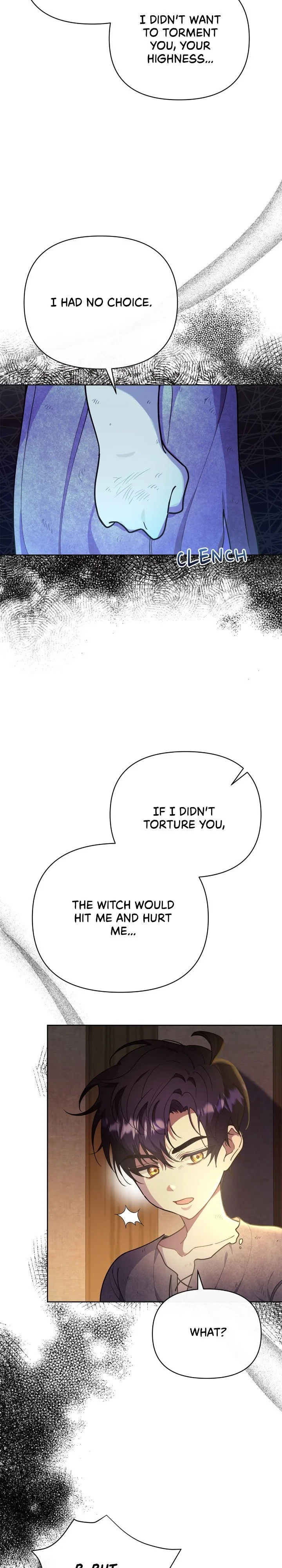 When the Witch’s Daughter Lifts the Male Lead’s Curse Chapter 4 page 17