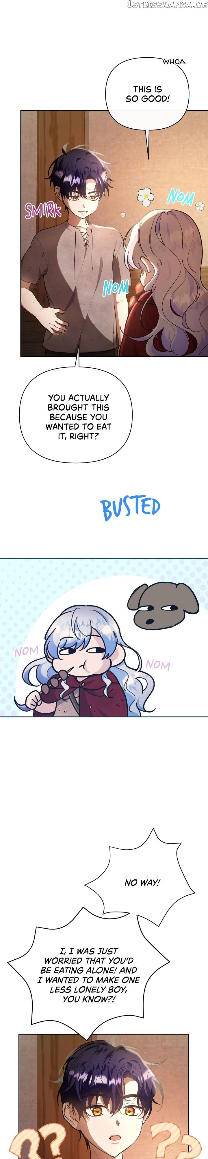 When the Witch’s Daughter Lifts the Male Lead’s Curse Chapter 7 page 18
