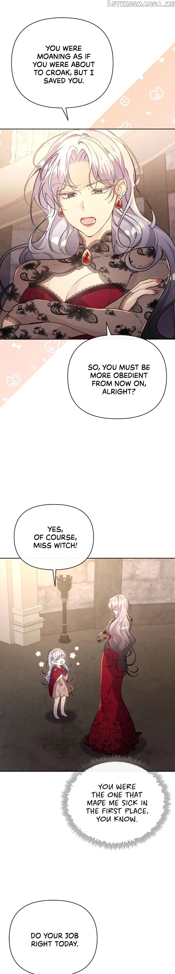 When the Witch’s Daughter Lifts the Male Lead’s Curse Chapter 9 page 14