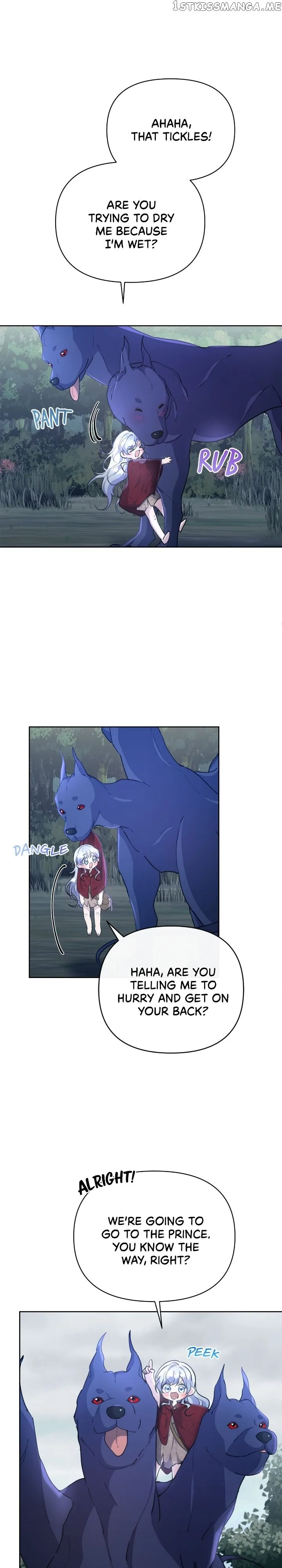 When the Witch’s Daughter Lifts the Male Lead’s Curse Chapter 9 page 20