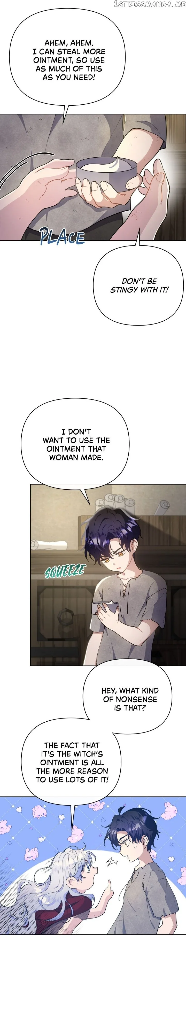 When the Witch’s Daughter Lifts the Male Lead’s Curse Chapter 6 page 8