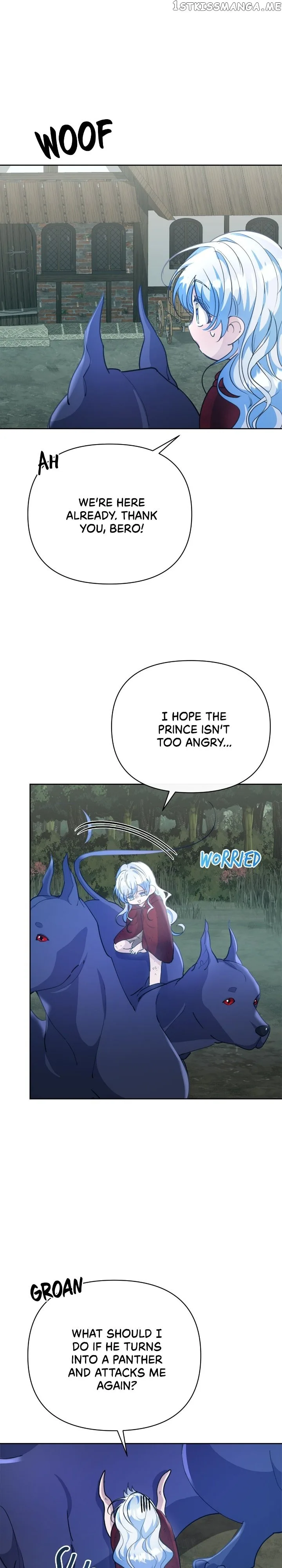When the Witch’s Daughter Lifts the Male Lead’s Curse Chapter 9 page 30