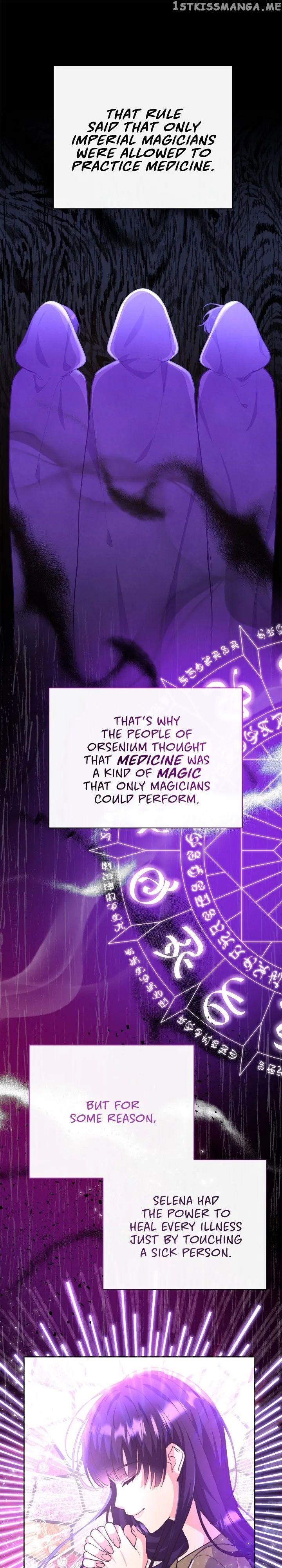 When the Witch’s Daughter Lifts the Male Lead’s Curse Chapter 9 page 26