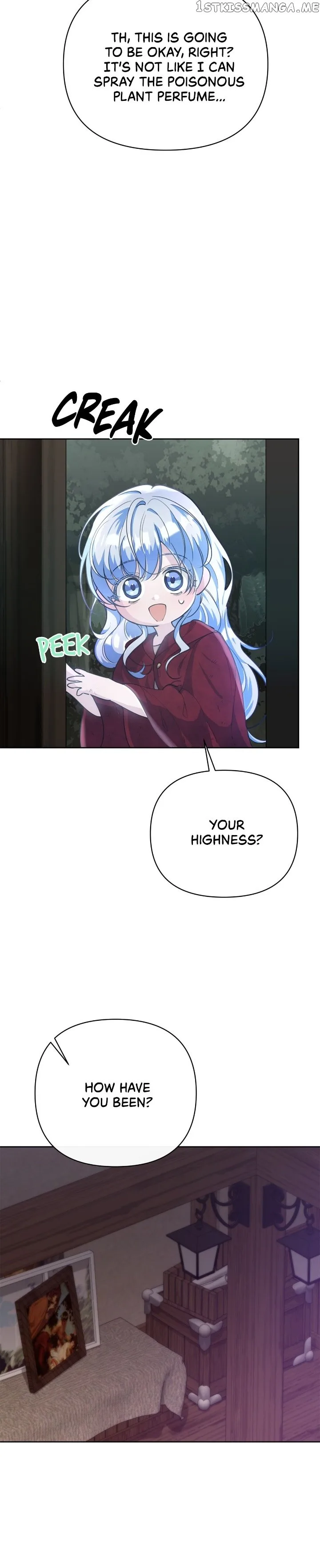 When the Witch’s Daughter Lifts the Male Lead’s Curse Chapter 9 page 32