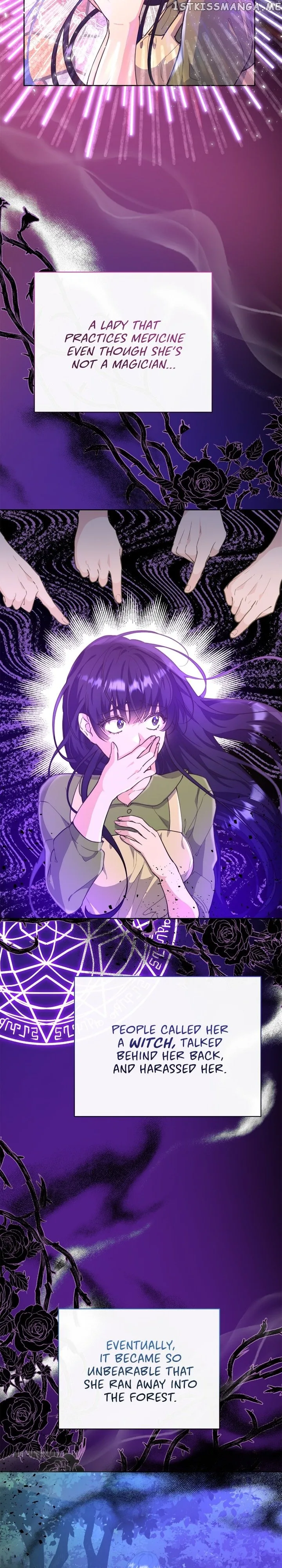 When the Witch’s Daughter Lifts the Male Lead’s Curse Chapter 9 page 27