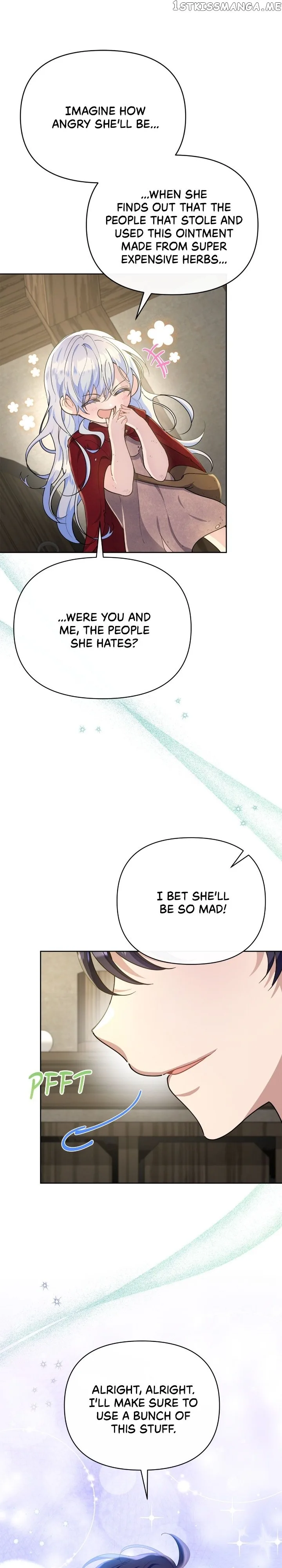 When the Witch’s Daughter Lifts the Male Lead’s Curse Chapter 6 page 9