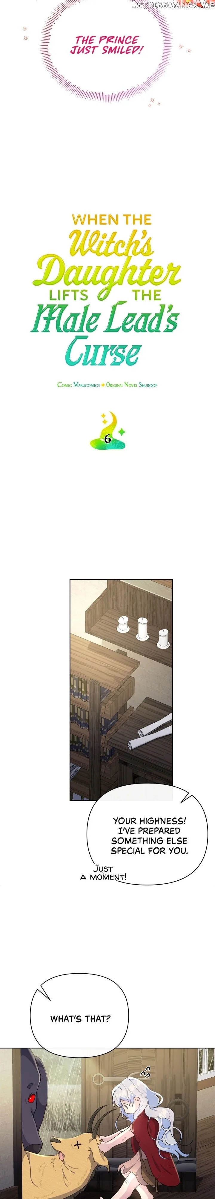 When the Witch’s Daughter Lifts the Male Lead’s Curse Chapter 6 page 11