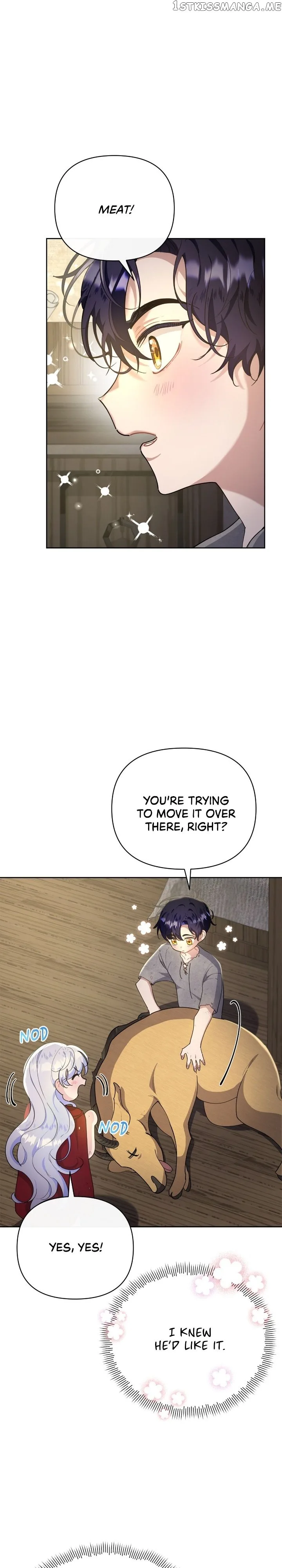 When the Witch’s Daughter Lifts the Male Lead’s Curse Chapter 6 page 13