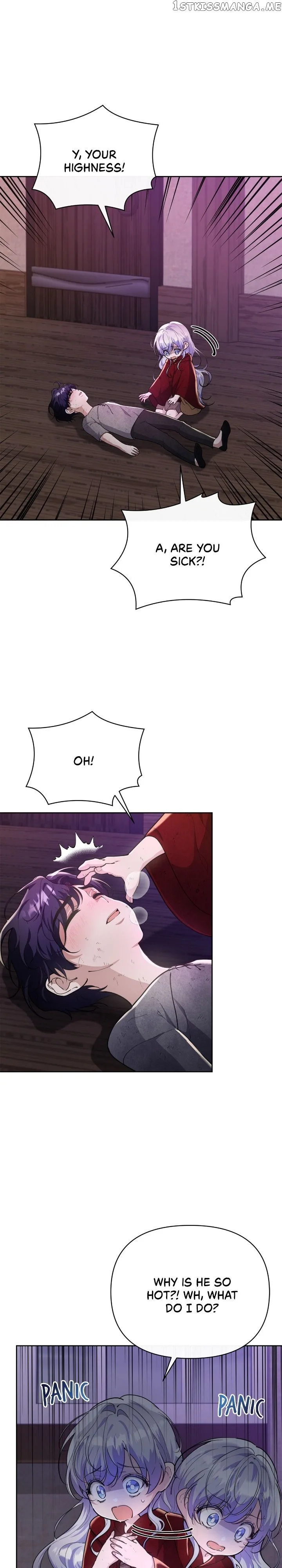 When the Witch’s Daughter Lifts the Male Lead’s Curse Chapter 10 page 2
