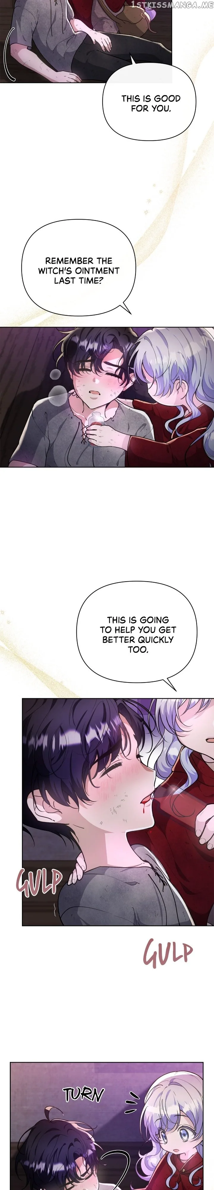 When the Witch’s Daughter Lifts the Male Lead’s Curse Chapter 10 page 4