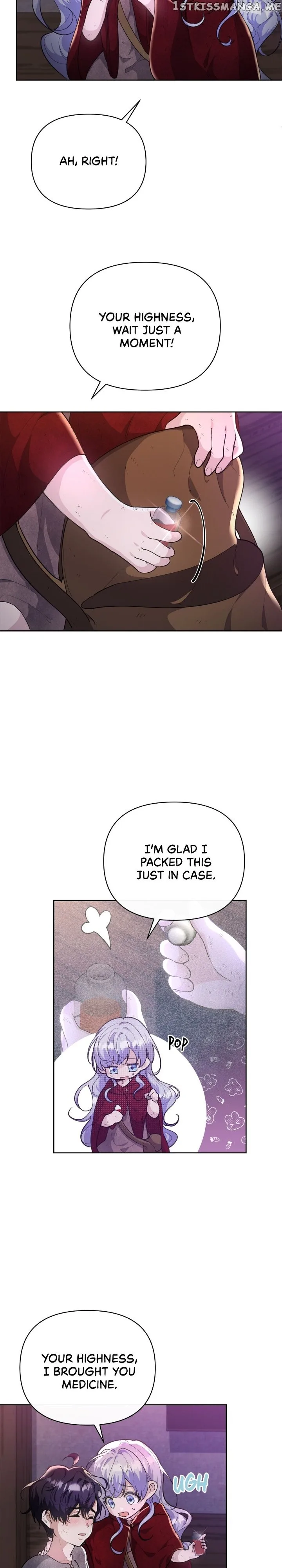 When the Witch’s Daughter Lifts the Male Lead’s Curse Chapter 10 page 3