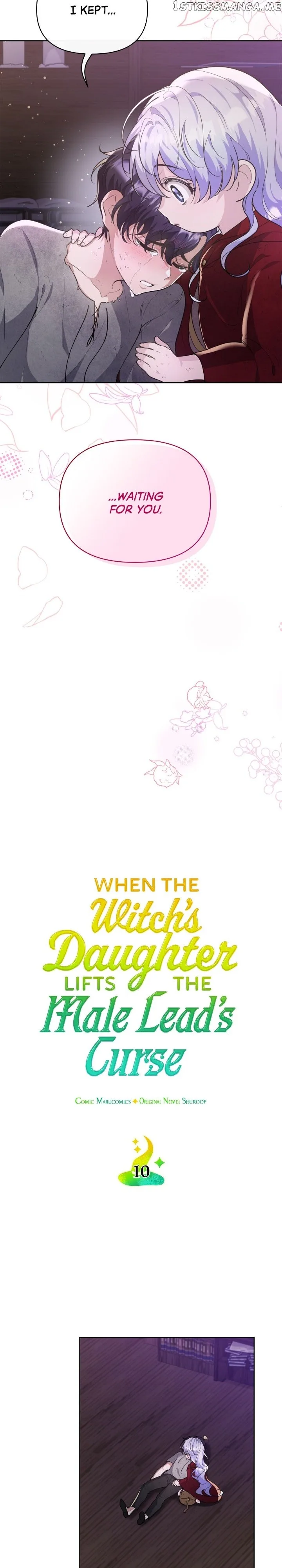 When the Witch’s Daughter Lifts the Male Lead’s Curse Chapter 10 page 8
