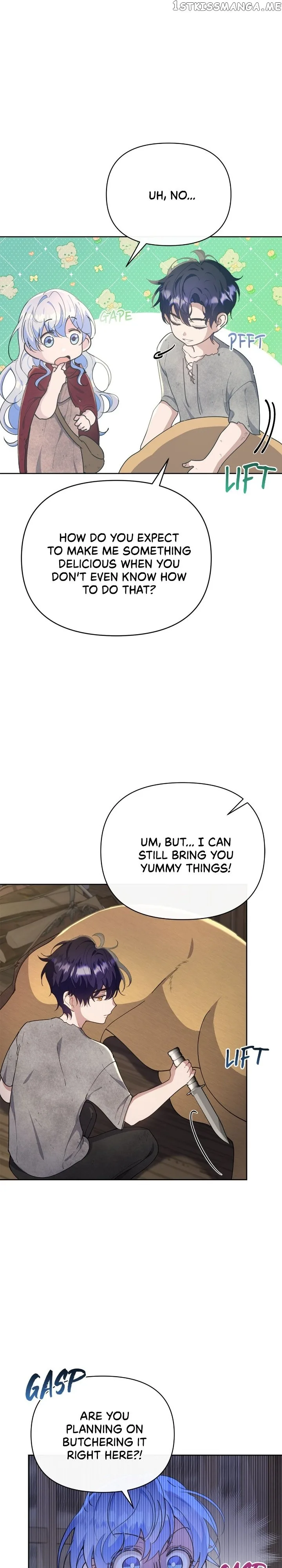 When the Witch’s Daughter Lifts the Male Lead’s Curse Chapter 6 page 19