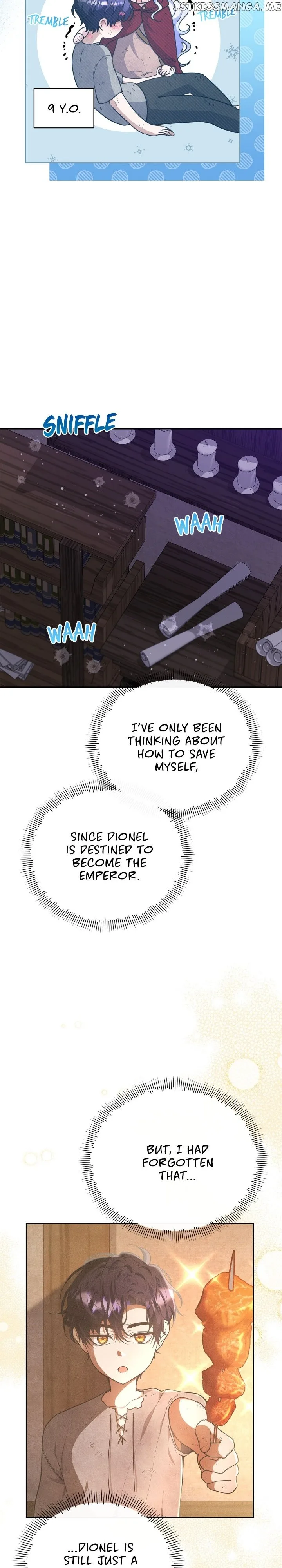 When the Witch’s Daughter Lifts the Male Lead’s Curse Chapter 10 page 11