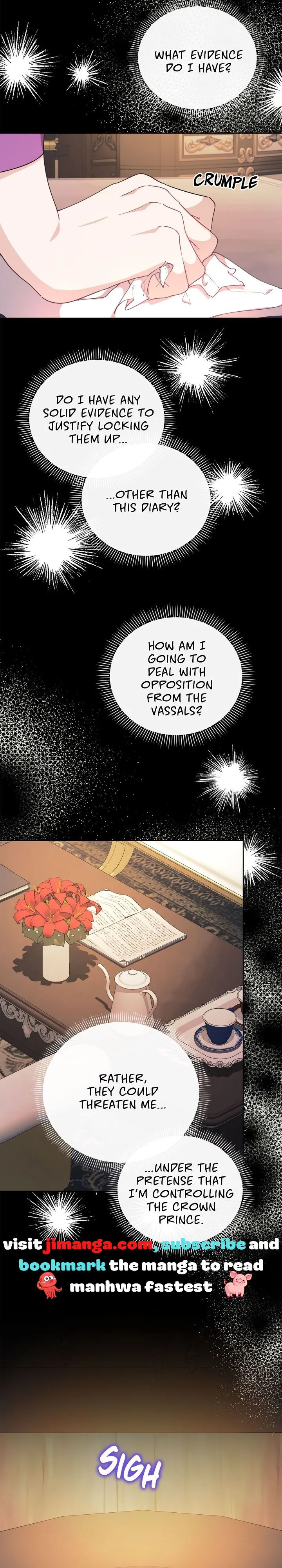 When the Witch’s Daughter Lifts the Male Lead’s Curse Chapter 14 page 31
