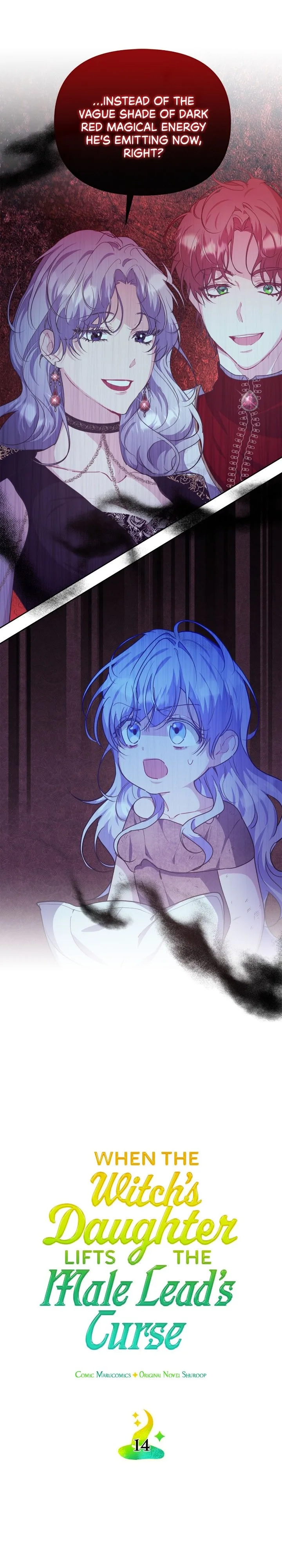 When the Witch’s Daughter Lifts the Male Lead’s Curse Chapter 14 page 11