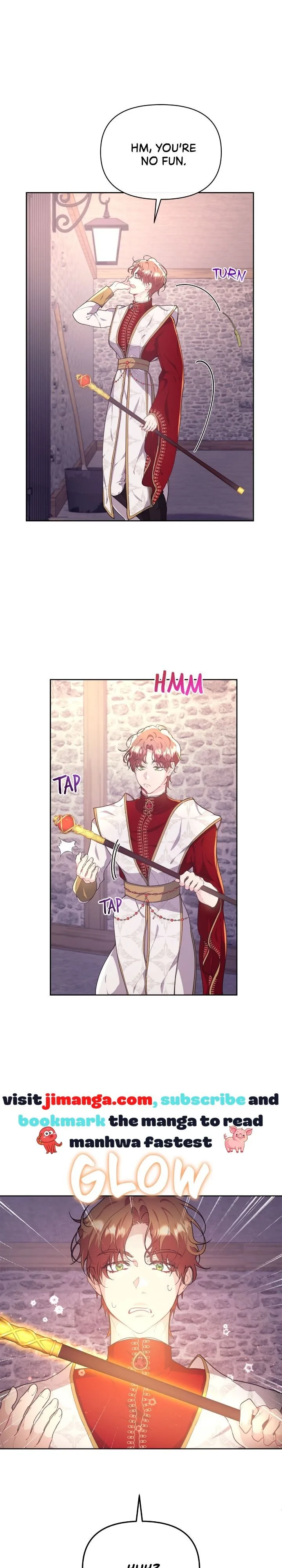 When the Witch’s Daughter Lifts the Male Lead’s Curse Chapter 14 page 3
