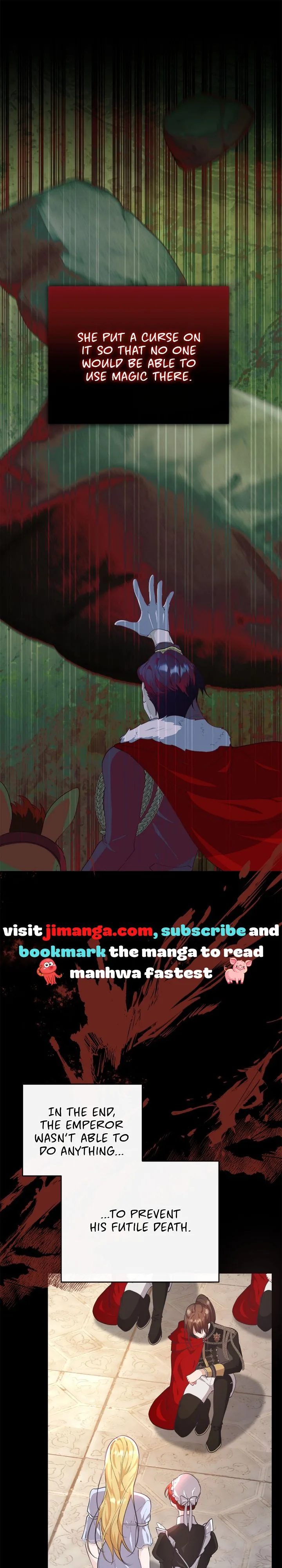When the Witch’s Daughter Lifts the Male Lead’s Curse Chapter 14 page 18