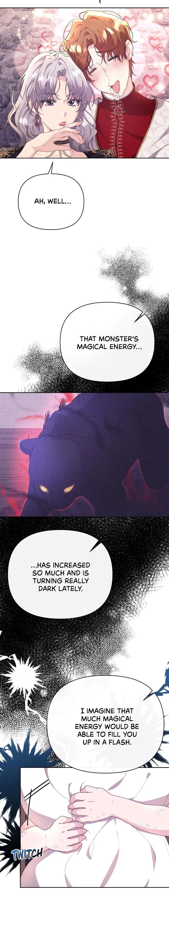 When the Witch’s Daughter Lifts the Male Lead’s Curse Chapter 14 page 8