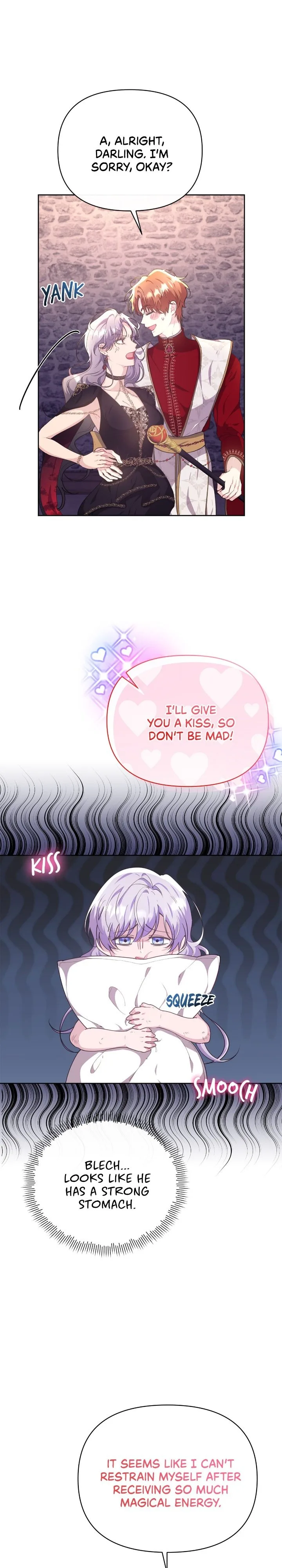 When the Witch’s Daughter Lifts the Male Lead’s Curse Chapter 14 page 7