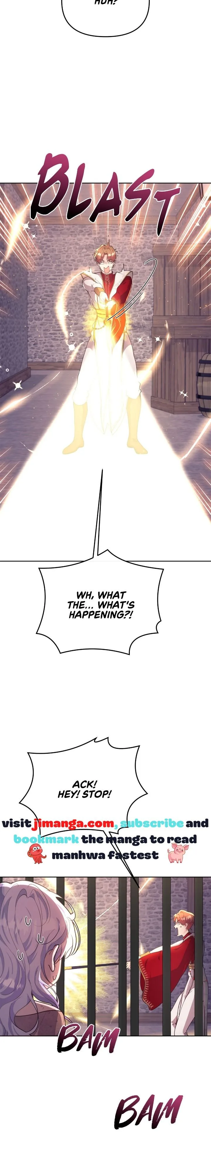 When the Witch’s Daughter Lifts the Male Lead’s Curse Chapter 14 page 4