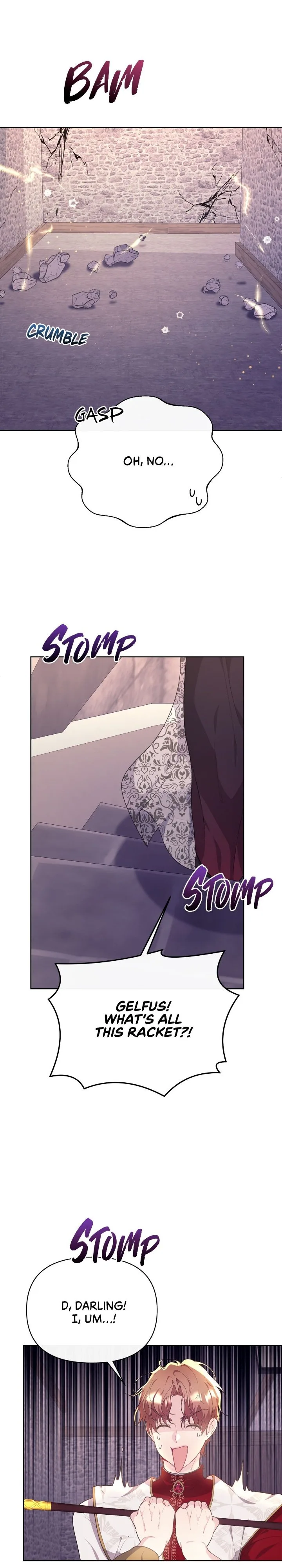 When the Witch’s Daughter Lifts the Male Lead’s Curse Chapter 14 page 5